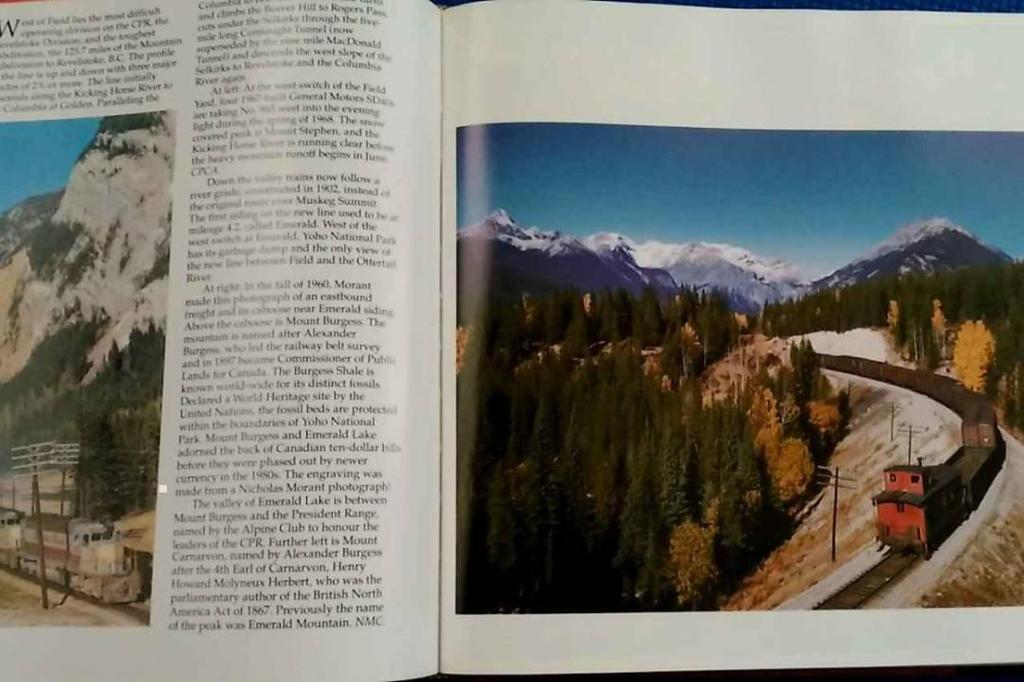 [USED] Nicholas Morant's Canadian Pacific Books