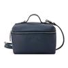 Le Pliage Xtra Mini Zipper Closure Leather Tote Shoulder Crossbody Bag Women Bags Navy-Blue 10187987556