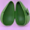 Avocado Saver Container Food Crisper Storage Box Avocado Saver Organizer Food Crisper Storage Box Reusable Fruit Container