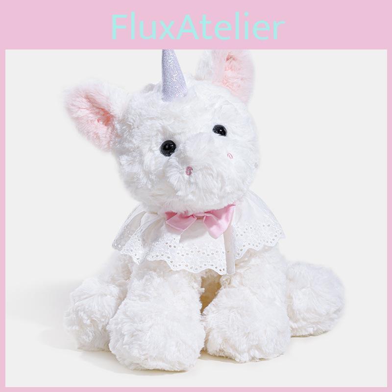 Unicorn Plush Toy With Short Velvet Fur For Kids Gift And Collectors