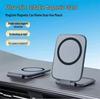 Universal Foldable Magnetic Car Phone Holder (Ultra-thin, Double-sided, Portable)