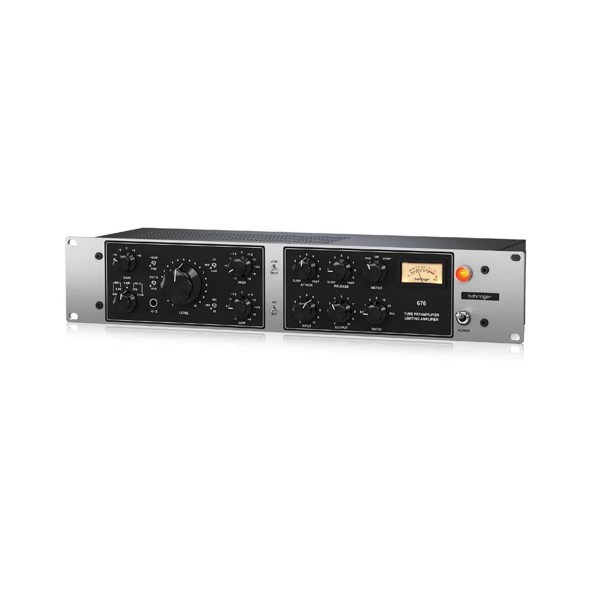 

Behringer 676 Vacuum Tube Compressor with and Vacuum Custom MIDAS 2U Design Preamp/FET-Style 12AX7/ECC83S 12AT7/6072 Tubes, Transformer,