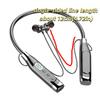 Waterptoof Wireless Bluetooth Earphones Neck-mounted Sports Headsets Neckband Headphones  Outdoor