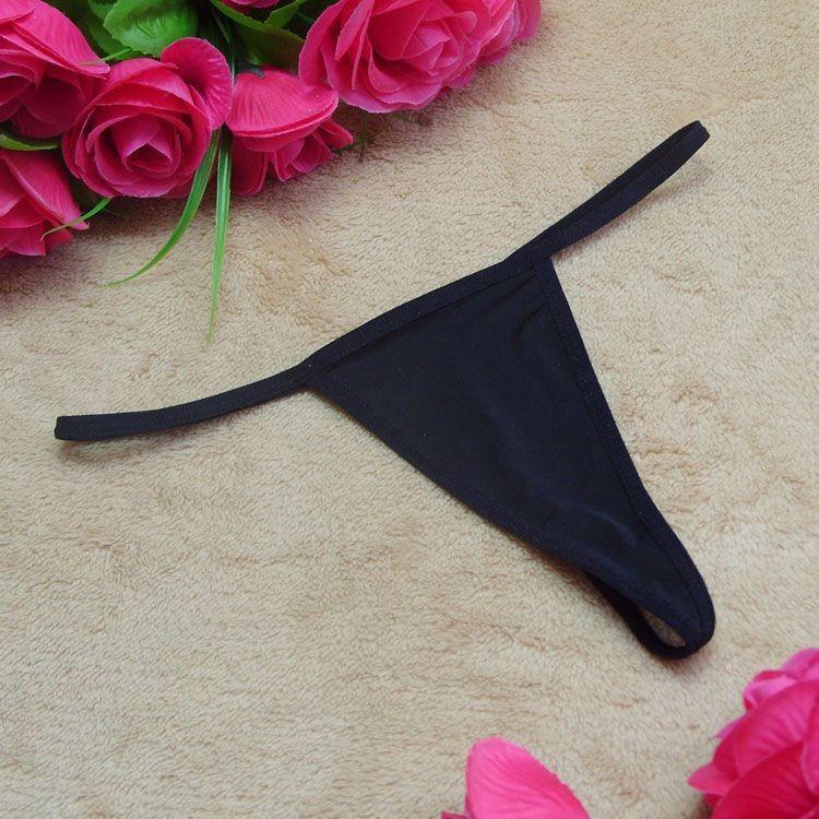 Spot sex panties, seduction sexy thong, women's sexy T-pants perspective