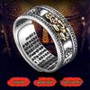 3pcs Vintage Copper Coin Pixiu Ring Chinese Feng Shui Unisex Amulet Adjustable Ring For Men Women Bring Wealth Good Luck Jewelry Gift