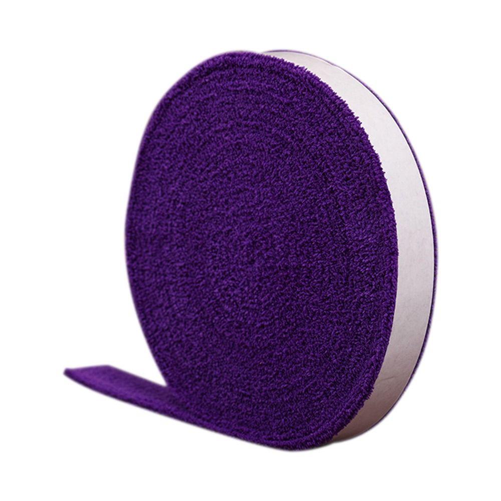 

Прочная лента для теннисной ракетки, нескользящая лента, ремень для ручки ракетки для бадминтона фиолетовый