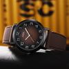 Men'S Simple High-End Silicone Watch Student Sports Waterproof High-Value Quartz Watch