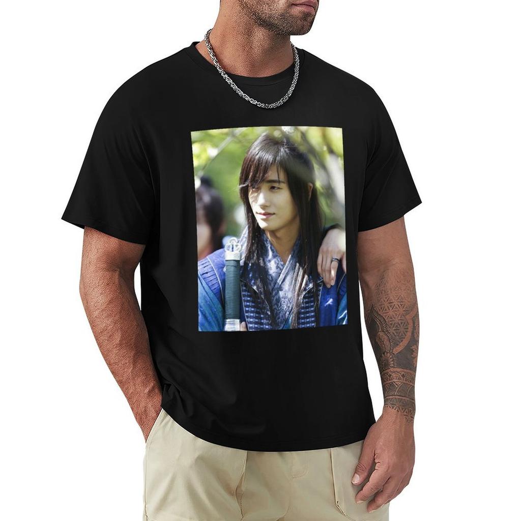 Hwarang T-Shirt Baumwoll-T-Shirts Hochwertiges T-Shirt