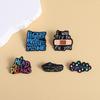 I Will Try To Fix You Enamel Pin Rock Band Music Lyrics I Want Something Just Like This Brooches Lapel Badge Jewelry Gifts