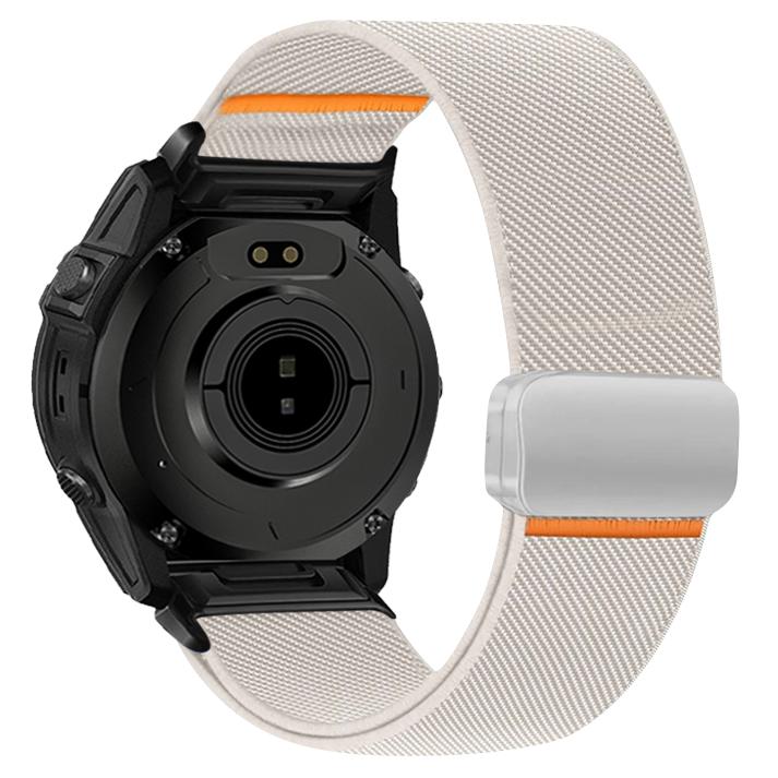 Quick Fit 26 20 22mm Nylonarmband für Garmin Quatix 8/Tactix 8/Fenix 8 51mm 47mm/E 7X Pro 6X 5X/Enduro 3 Armband Garmin 970 965