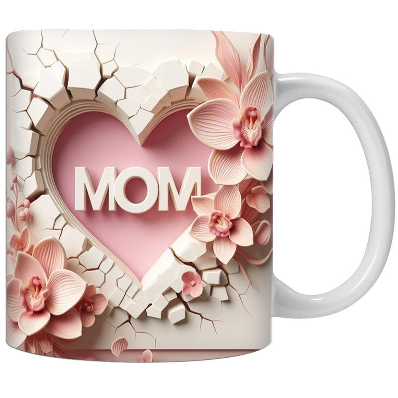 Ceramic coffee mug tea cup Mother's Day