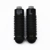8MM Universal CNC Motorcycle Rearset Footrests Knurling Footpeg Foot Pegs Pedal For Yamaha YZF R25 R3 MT-25 2015 - 2023