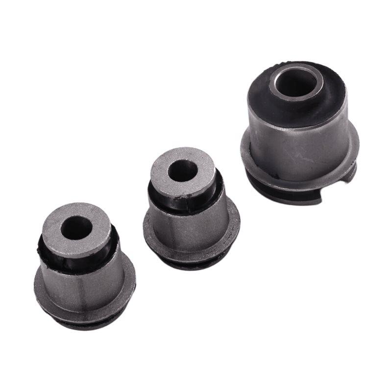 3Pcs Front Differential Bushing & Lower Crossbeam Bushing 25872770 15856421 15856422 For Hummer H3 2006-2010