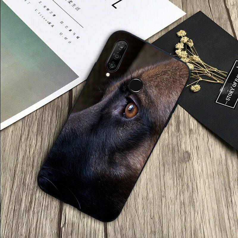 German Shepherd Dog For Huawei Nova Y72 Y73 Y90 Y70 Y60 Y91 Y61 12s 12i 11i 8i 9 10 SE P40 Lite P60 P30 Pro Case