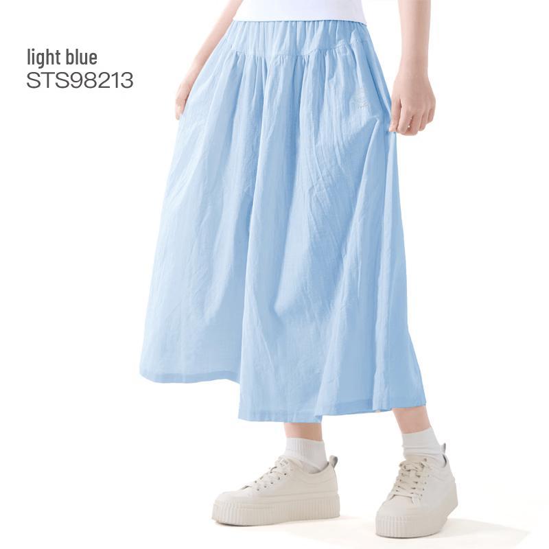 Disney Girls  Cotton Wide-Leg Skirt-Pants 170