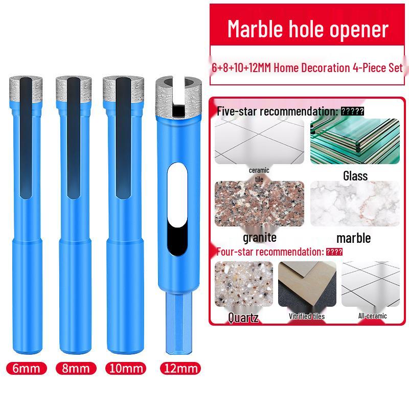 מקדחה למרבל, אריחים, אבן, גרניט ובטון לקידוח יבש