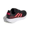 adidas Run C Comfortable Breathable Low Top Kids' Running Shoes Black Pink Children Aged 3 7 Years Old FW4013