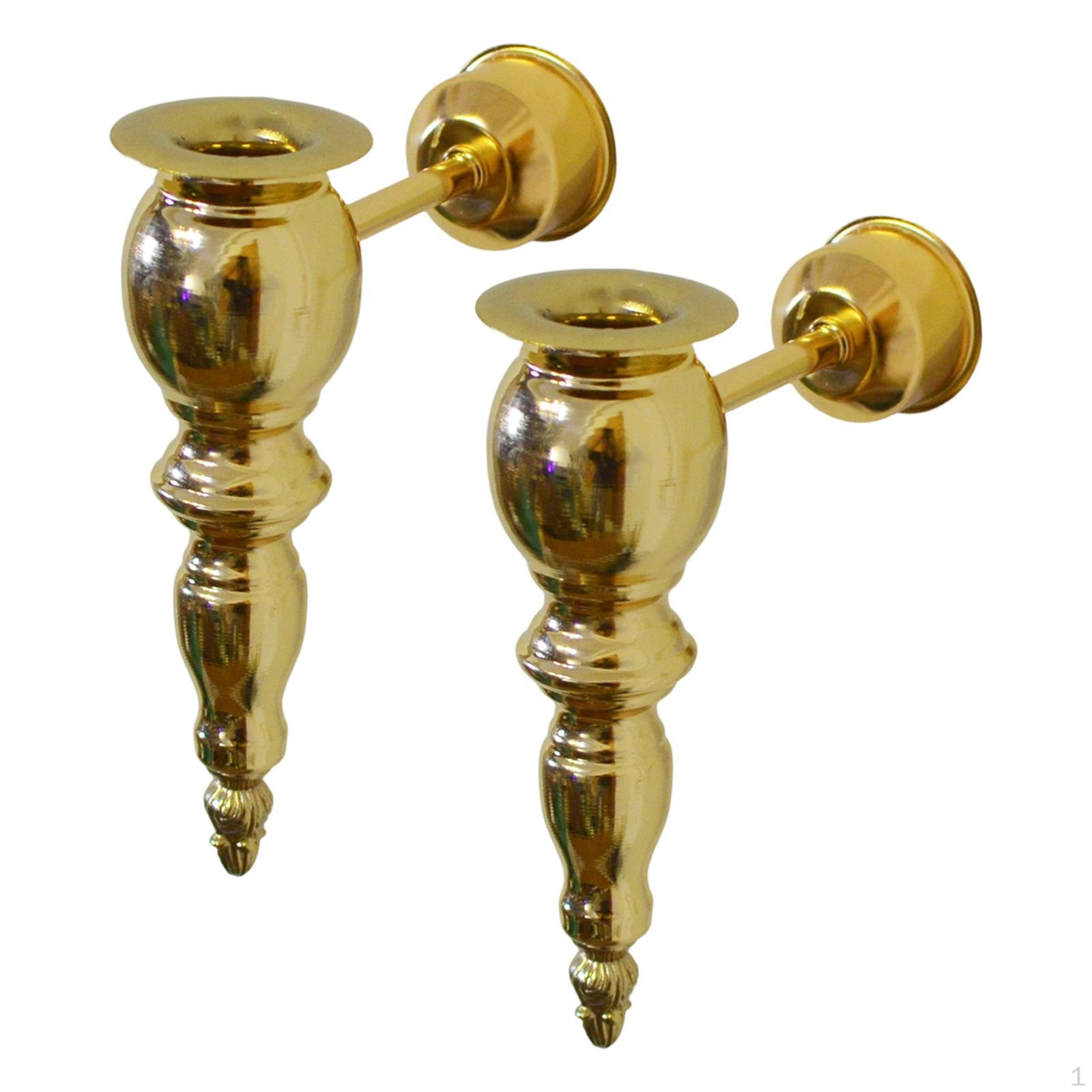 

2 Candle Holders for Parties, Desk Centerpieces, Dining Room, Decorative Fireplace, Home Ornament