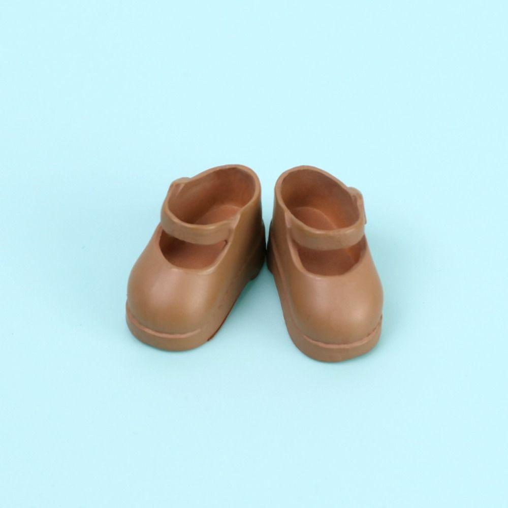 New Doll Leather Shoes  for 1/11 OB11 Doll/for 1/12 BJD Doll/For obitsu11GSCbody9OB11 Dolls