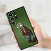 P-Plants Z-Zombies Game Silicone Case For Samsung S25,24,23,22,21,20 Plus Ultra 5G Lite Shockproof Cover