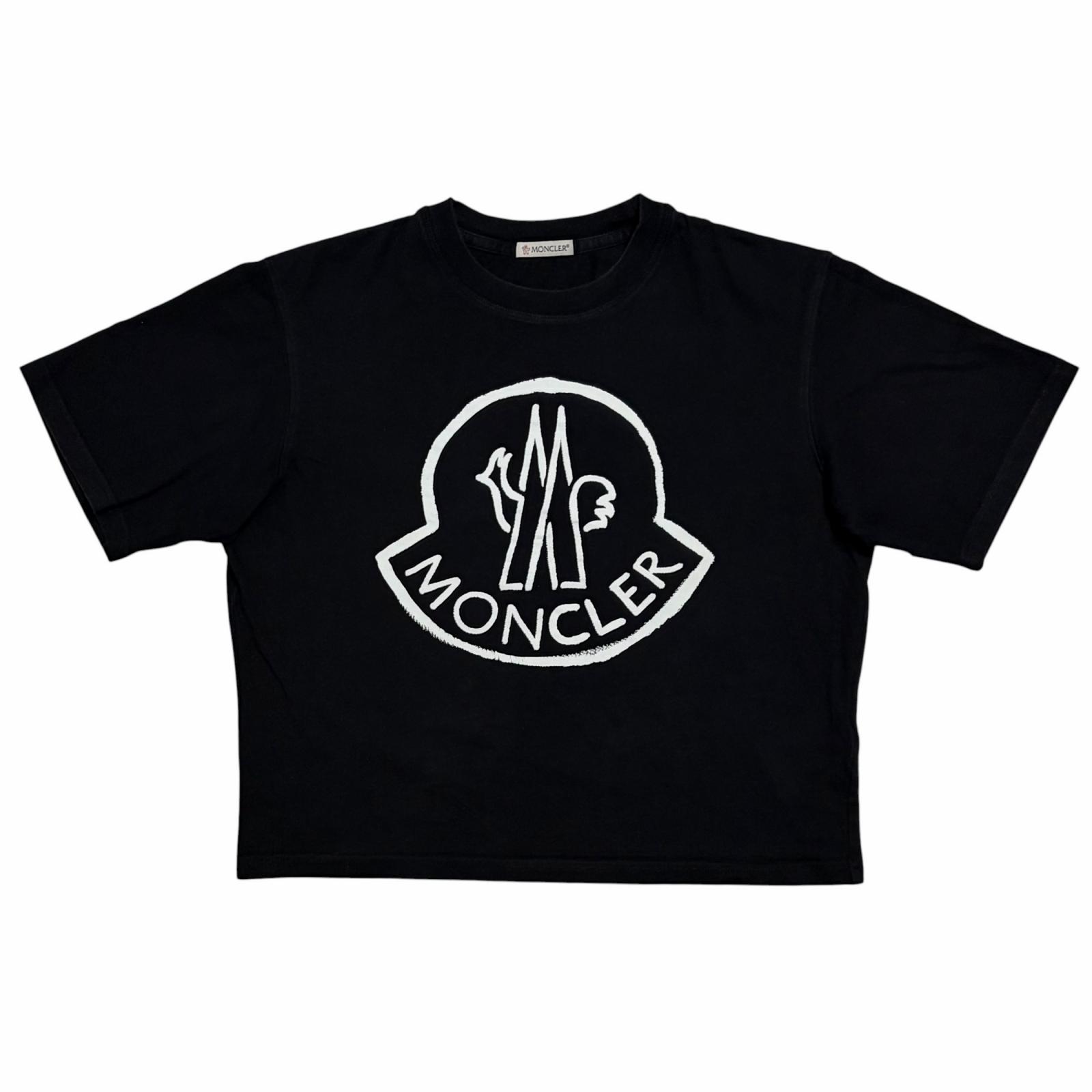 MONCLER T-Shirt Black Women s Size XS Model H10938C00009829FB