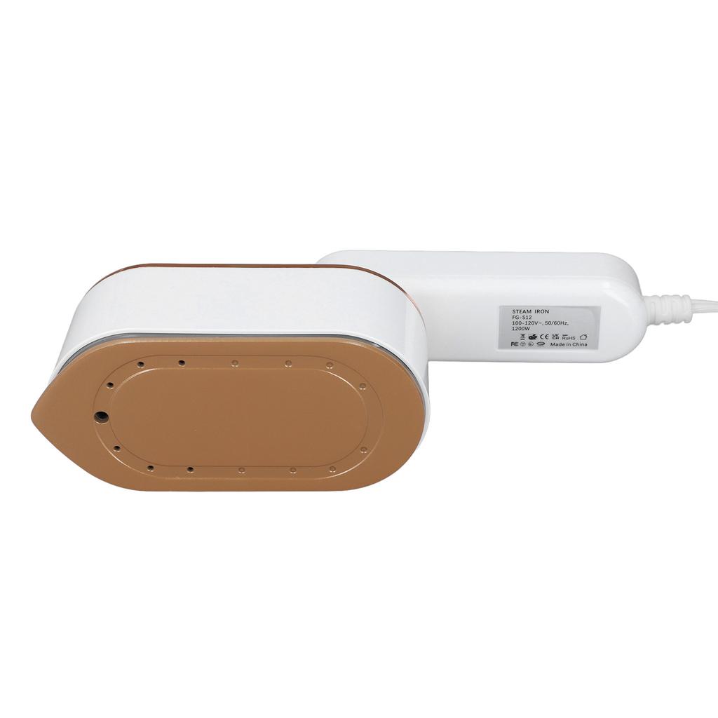 Handheld Garment Steaming Machine for Clothes 1200W Portable Strong Penetrating Garment Clothes Steam Iron White