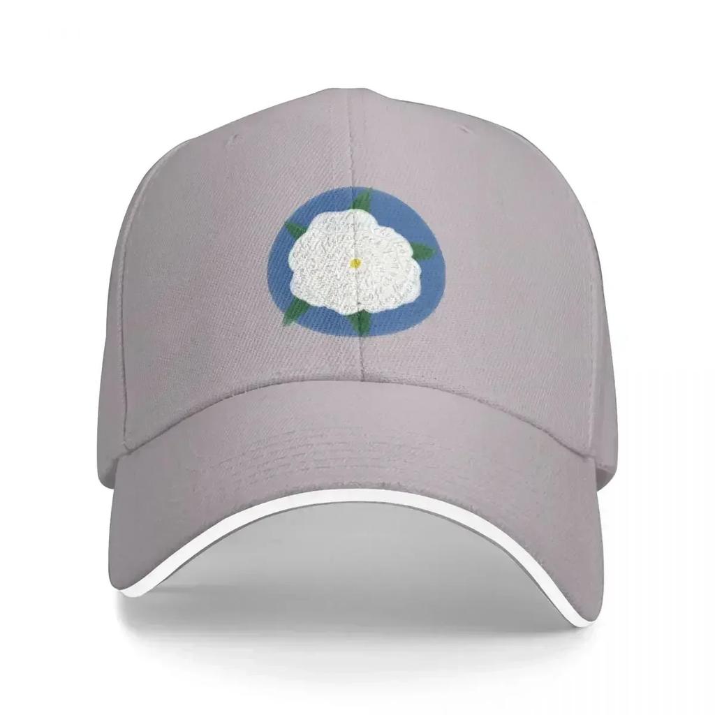 Yorkshire Rose with Phrases Baseball Cap Uv Protection Solar Hat New In The Hat Custom Hat Luxury Unisex Unisexs Baseball Womens