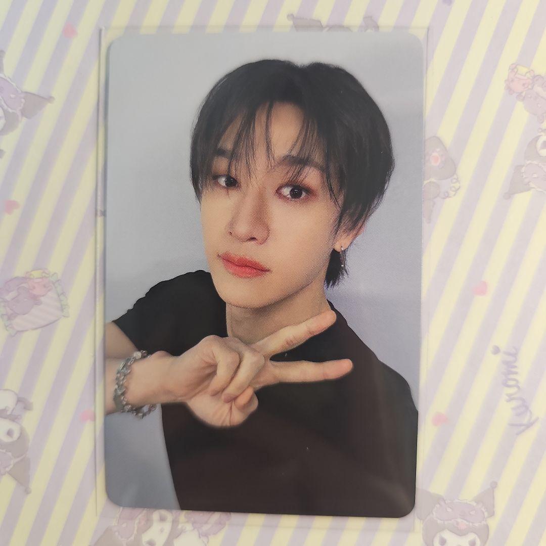 

[USED] Stray Kids Bang Chan Nemoz bonus trading card
