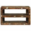 TV Cabinet Multicolored 60 X 32 X 36 Cm Solid Reclaimed Wood