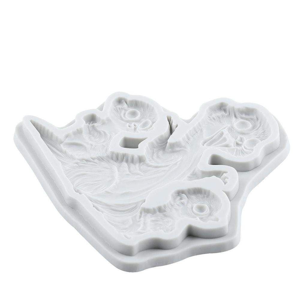 Ferret Silicone Mold Ferret Fondant Molds Cake Decorating Tools Theme Cake Dessert Decorated Chocolate Candy Mold