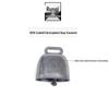 Retro Extra Loud Crisp Cowbell – Cross-Border Christmas Anti-Lost Pet Iron Bell