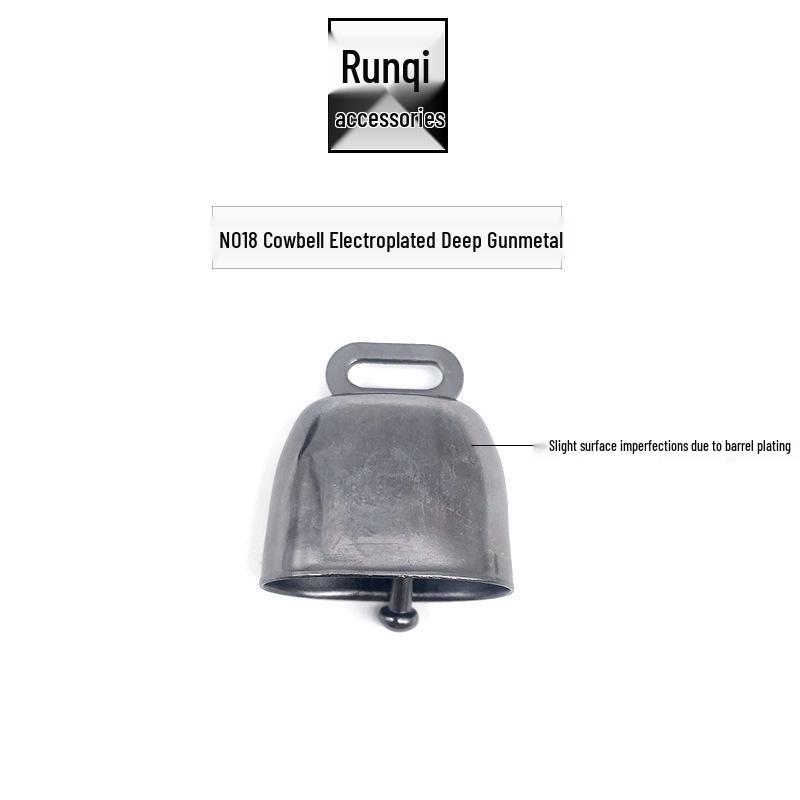 Retro Extra Loud Crisp Cowbell – Cross-Border Christmas Anti-Lost Pet Iron Bell