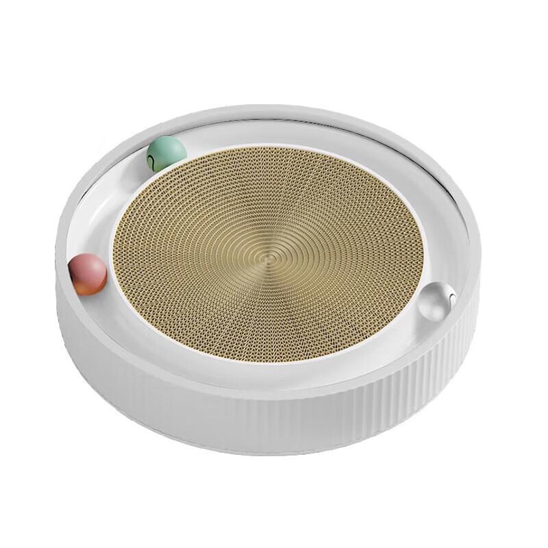 Круглая гофрокартонная когтеточка-запасная часть, 50 см