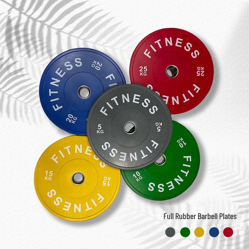 Olympic Colored Barbell Plate