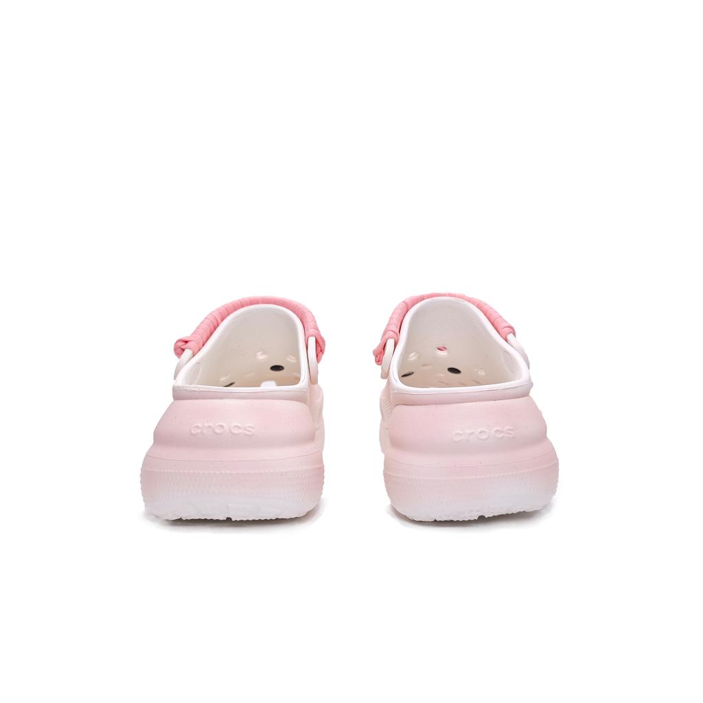 Crocs Crush Clog Strawberry Pie EVA Fashion Cute Commuter Outing Girly Heart Gift Bag Edition Hole Shoes Unisex Pink