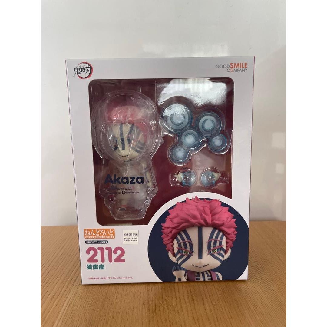 Used [New and unopened] Nendoroid Demon Slayer: Kimetsu no Yaiba Inokuza 2112