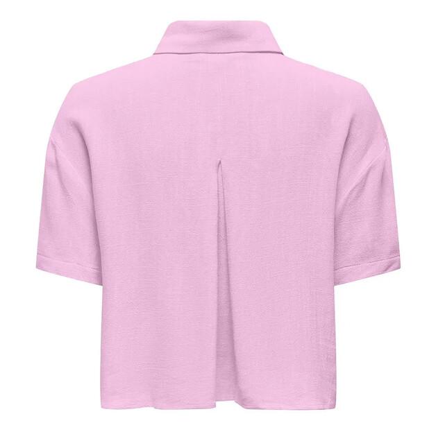 Only Siesta Boxy Short Sleeve Shirt