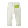 MIKIHOUSE Web Limited Logo Pants, Kids Baby Boys Girls, Size 110cm, White, Model 10-3219-680