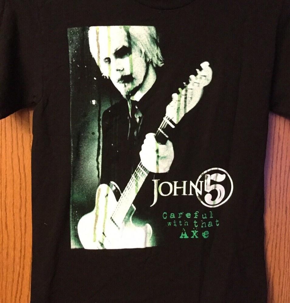 

John 5 The Creatures Tour 2015 Short Sleeve Cotton Black All Size Shirt HE61 Unisex T-Shirt S