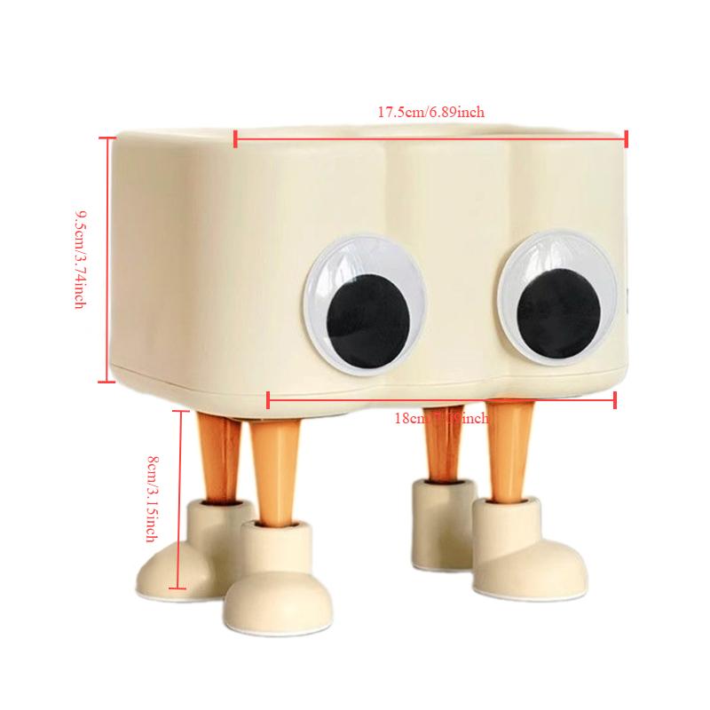 Eye Catching Tissue Dispenser Box Set Sweet Eye Tissue Dispenser Modern and Functional Tissue Storage Organizers