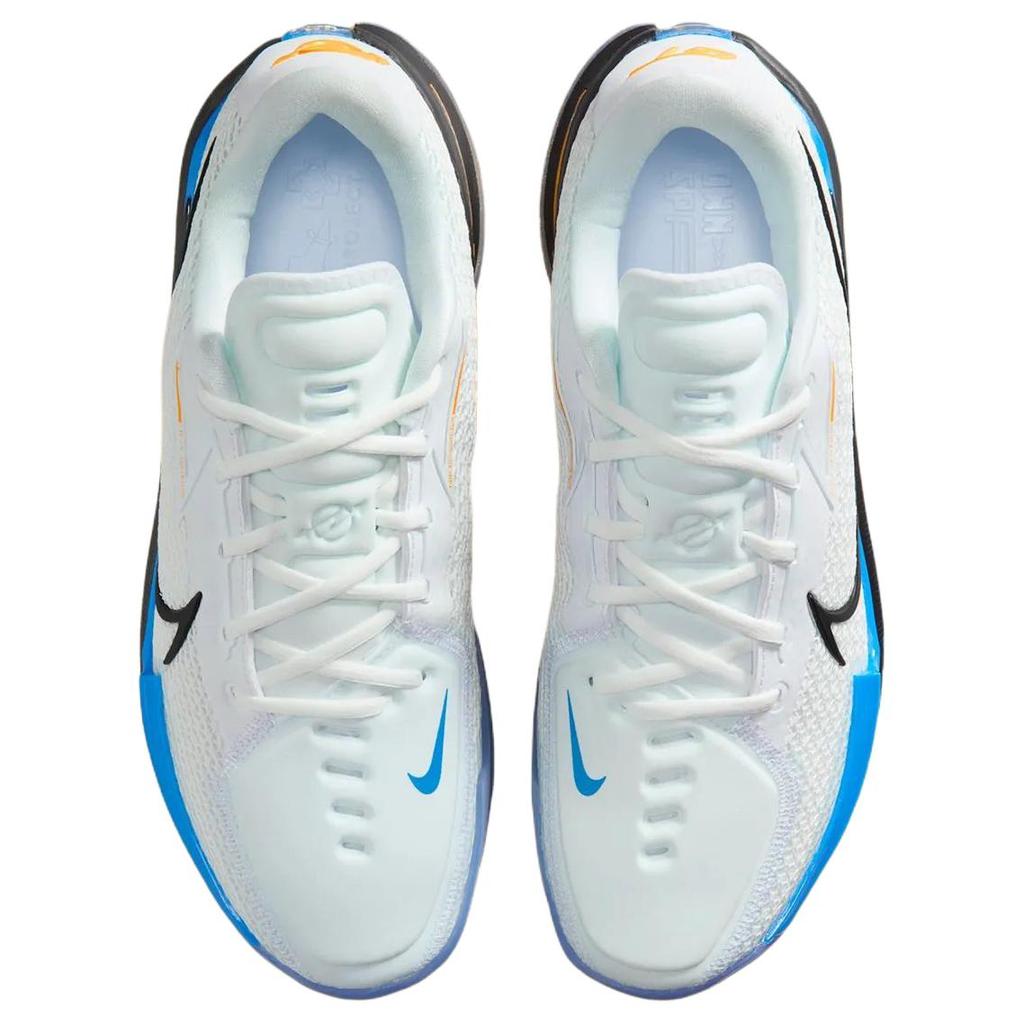 Nike Air Zoom GT Cut Photo Blue Unisex Sneakers White Laser-Orange CZ0175-103