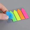 1Book PET Index Sticker Multiple Macaron/Morandi Color Flat/Arrow  Head Available Home Office School Marker Sticker Supplies ZYF