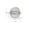 Multi Style Tea Infuser For Spice Fine Mesh Coffee Herbal Filter Kitchen Soup Seasoning Ball Tea Strainer Teaware Accessories