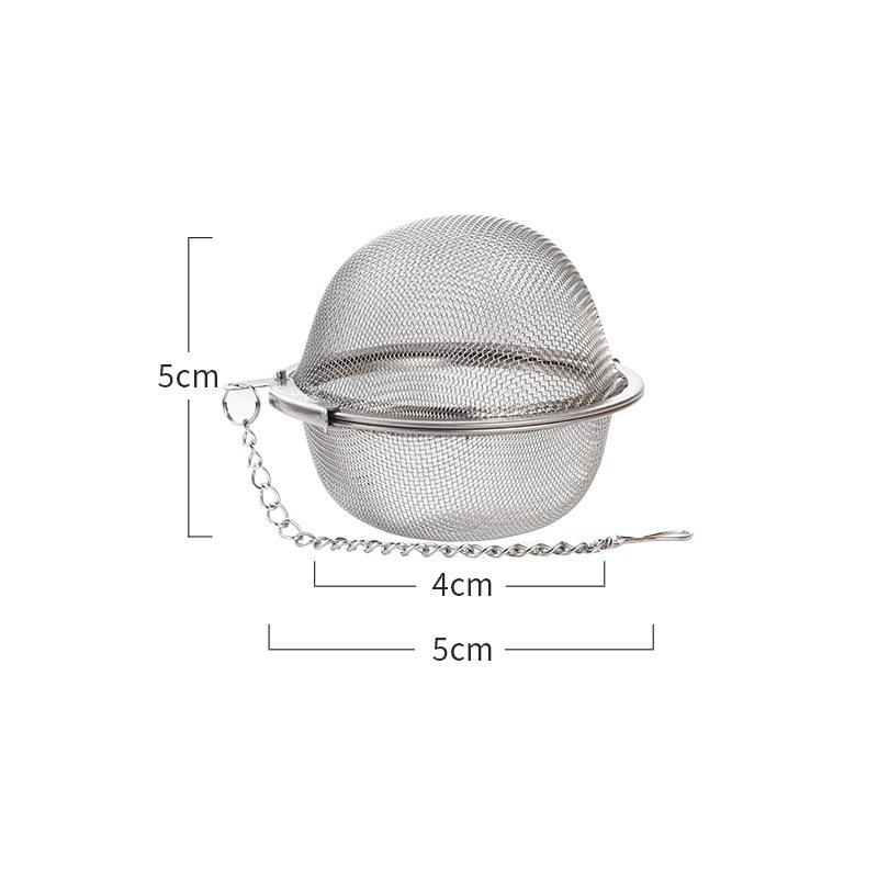 Multi Style Tea Infuser For Spice Fine Mesh Coffee Herbal Filter Kitchen Soup Seasoning Ball Tea Strainer Teaware Accessories
