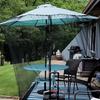 1PCS Easy Setup Outdoor Canopy Mosquito Net Portable Sunshade Insect Proof Polyester Curtain for Garden Patio