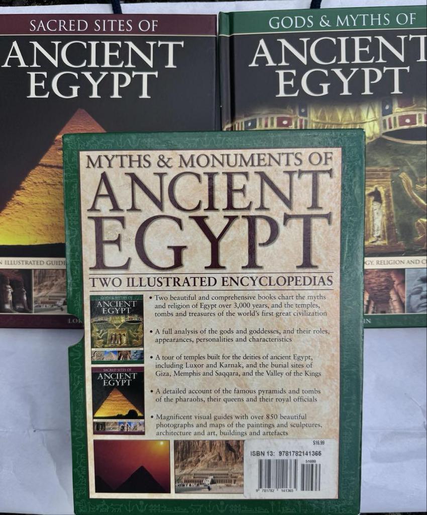 [USED] Myths & Monuments of Ancient Egypt