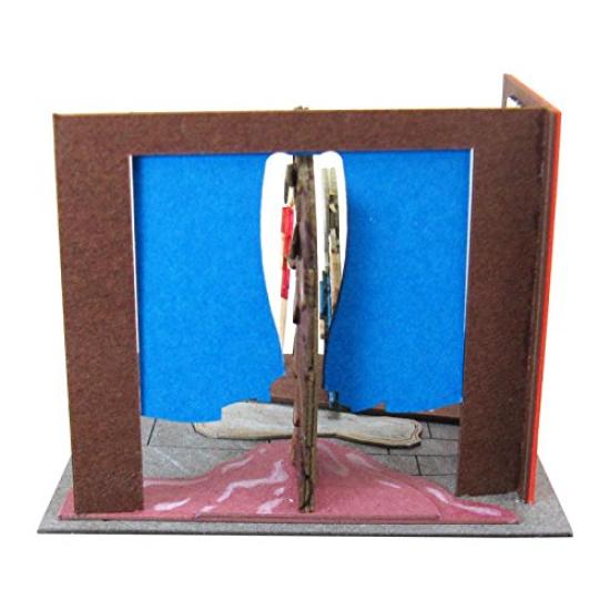 Sankei Studio Ghibli Mini Spirited Away Okusare-sama Comes Non-Scale Paper Craft MP07-73