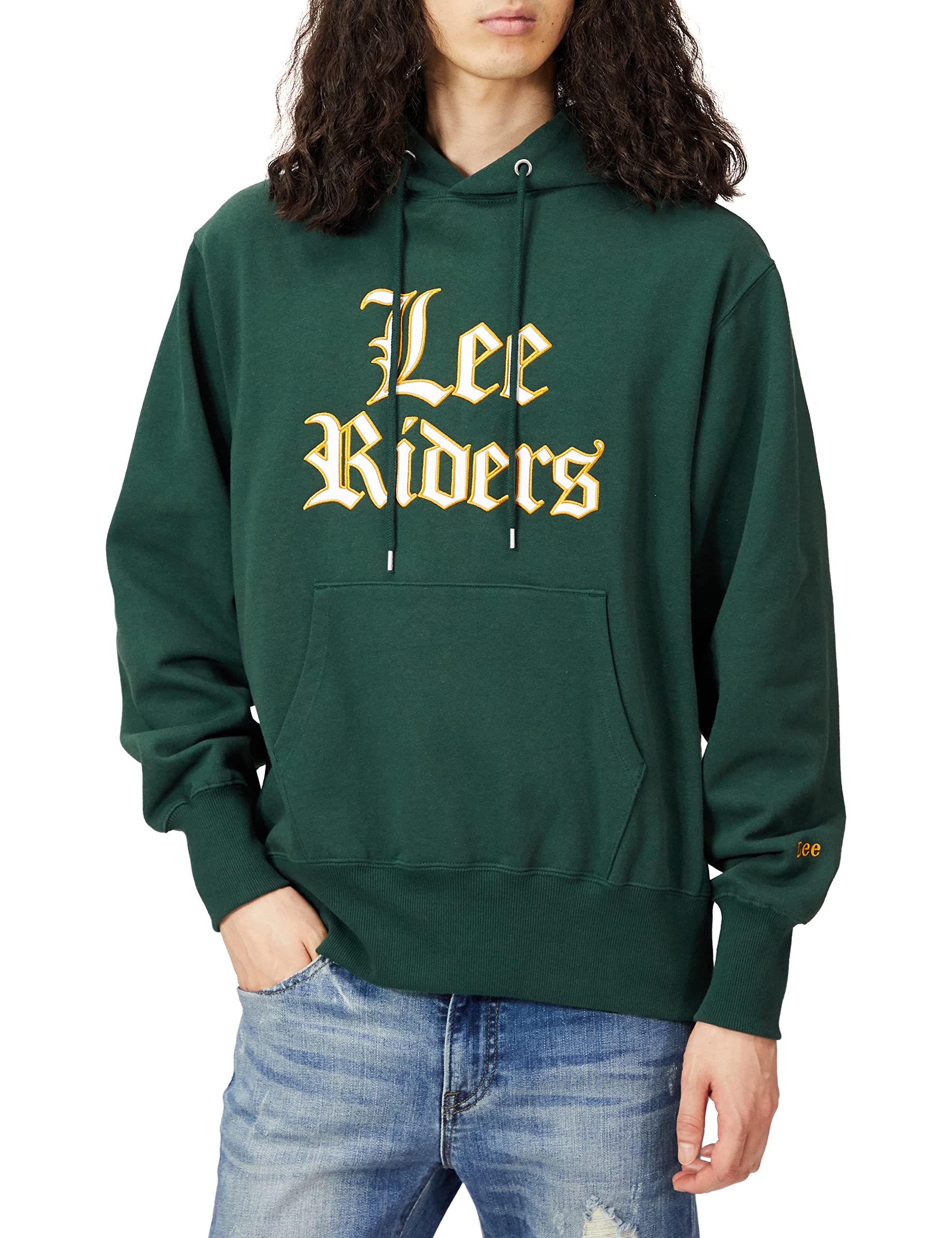 

Lee Official Heavyweight Size S Sweatshirt, Men s D.GREEN,