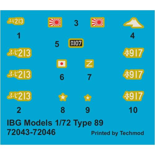IBG 1/72 Scale Japanese Army Type 94 Light Armored Car, Late Model, 37mm Gun Equipped, Plastic Model Kit PB72046