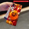 2DFlat Samsung phone case Smiley Face Balloons Phone Case Applicable to Galaxy S22 S23 S24 S25ULTRA S26 A12 A13 A14 A15 A16